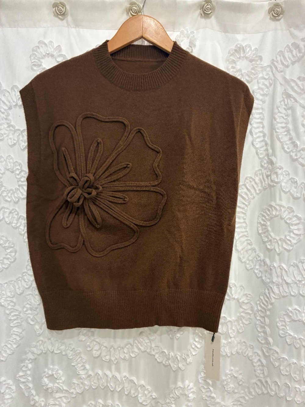 Commense brown sweater sz m